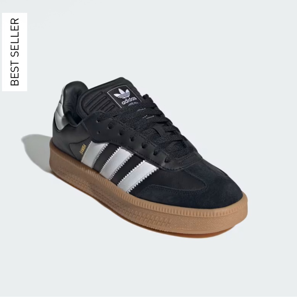Adidas Samba XLG Black and White - Picture 5 of 16